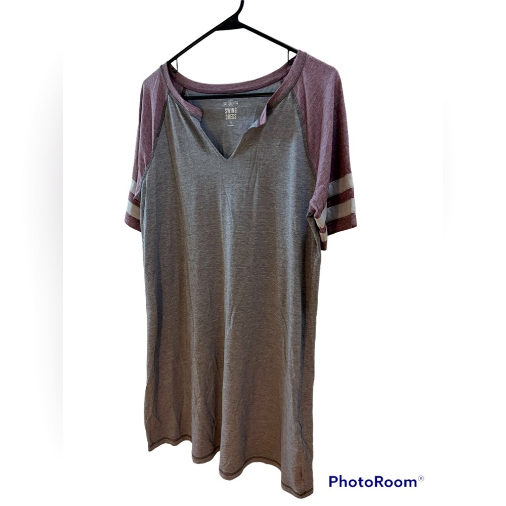 XL Juniors tee shirt dress
